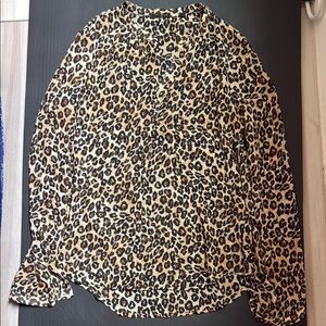 Guess Leopard Print Blouse
